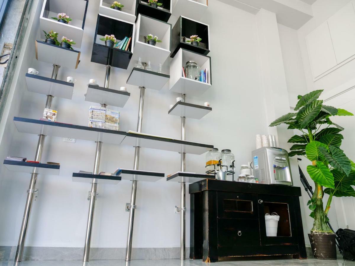 เรสซิเดนซ์ 26 Aparthotel เทลอาวีฟ ภายนอก รูปภาพ