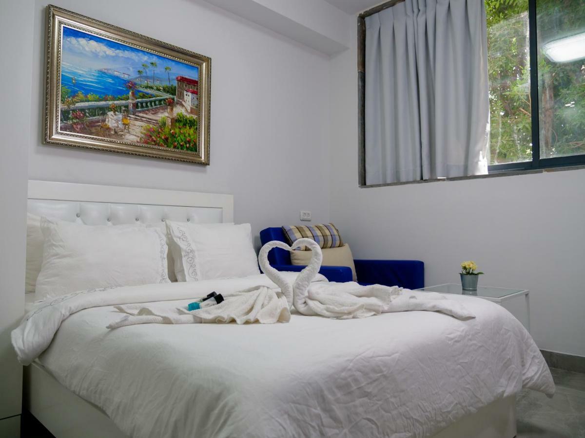 เรสซิเดนซ์ 26 Aparthotel เทลอาวีฟ ภายนอก รูปภาพ